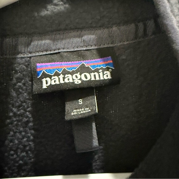 Patagonia women's retro pile marsupial fleece pullover never worn NWOT - Picture 3 of 8